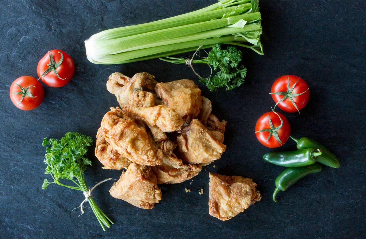 Kcc for Celebrate National Fried Chicken Day at Kick's Chicken Cafe