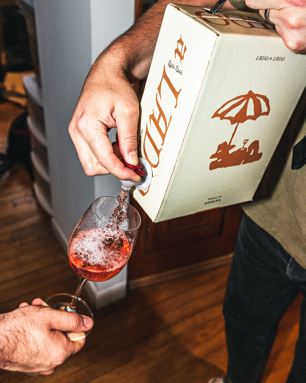 Image for Foxtrot Chicago Releases First Boxed Wine