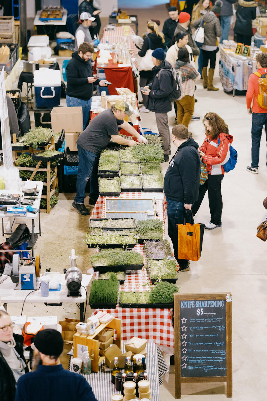 Image for Green City Market to Open in Avondale on December 2