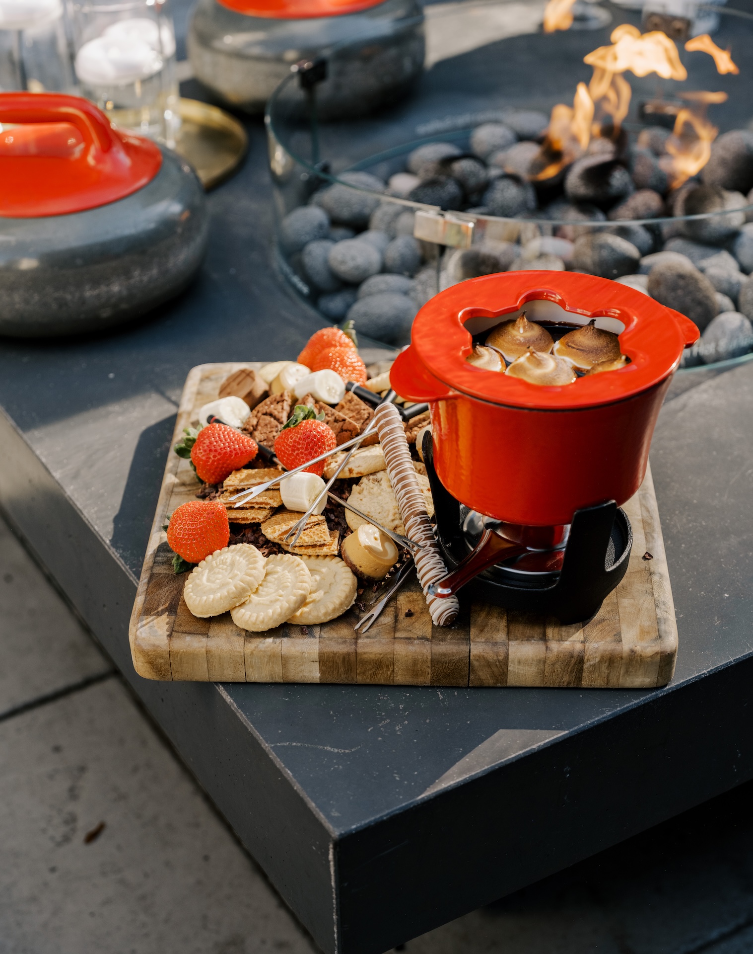 Image for The Gwen Announces 2024 Winter Activations: Curling, Fondue, Grinch Tipsy Tea and Holiday Market