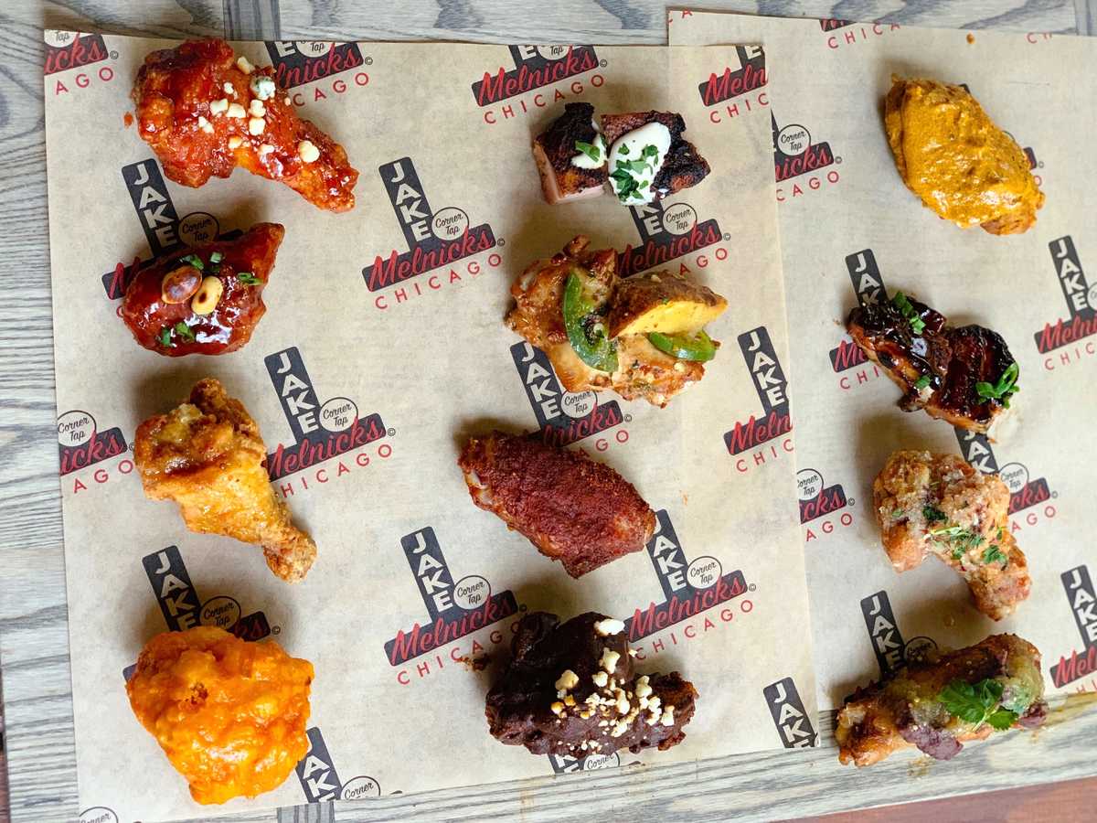 Image for 12 Wings of Christmas Is Back at Jake Melnick's