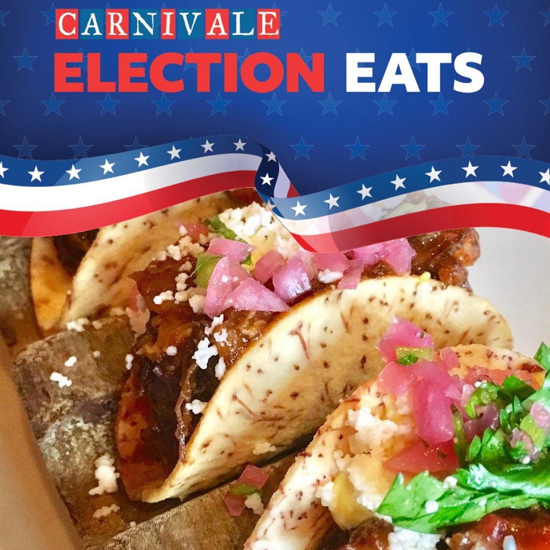 Image for Carnivale Presents Election Eats To Go Kit Available November 3