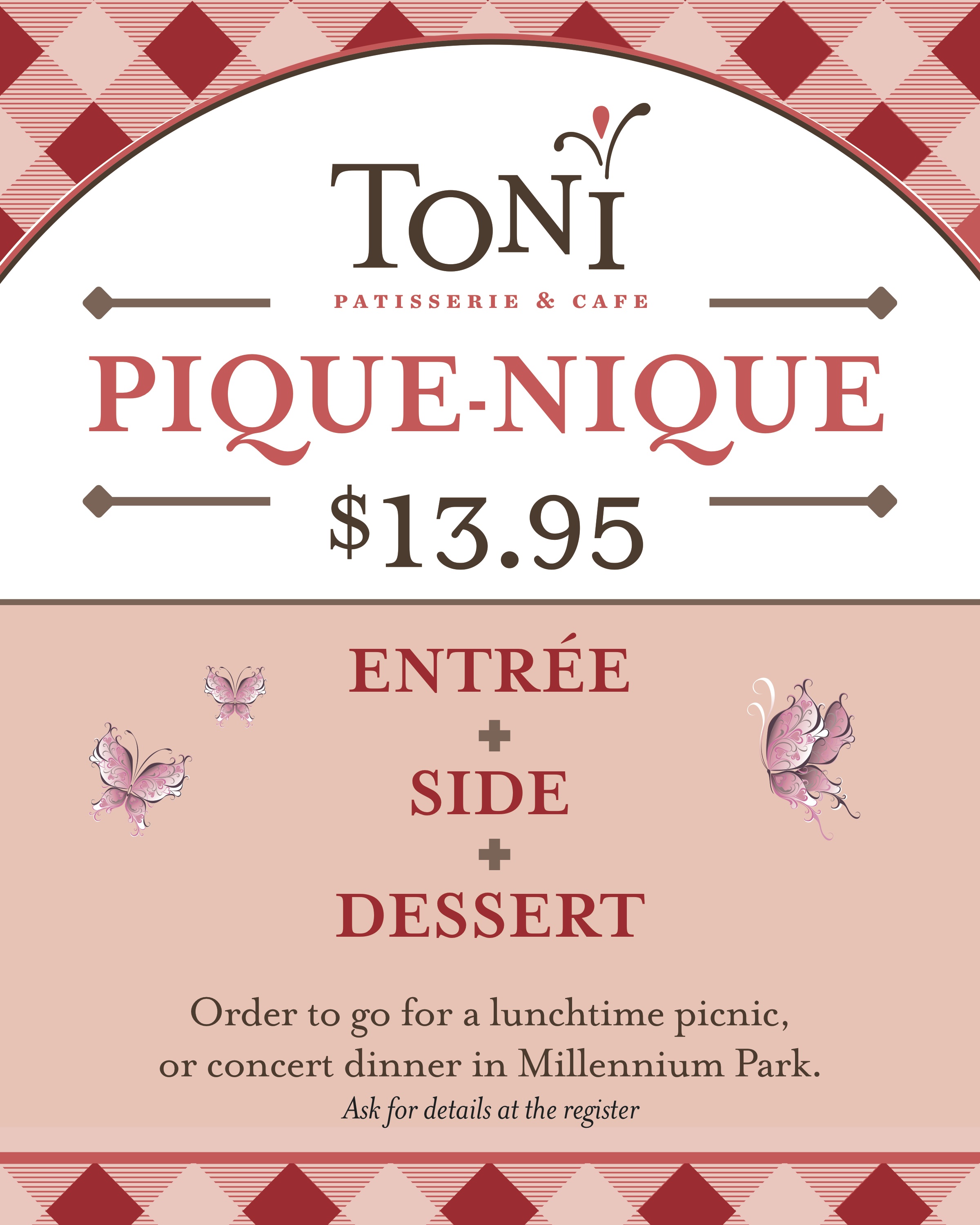 Image for Toni Patisserie Offers Gourmet Pique Nique Boxes To Go