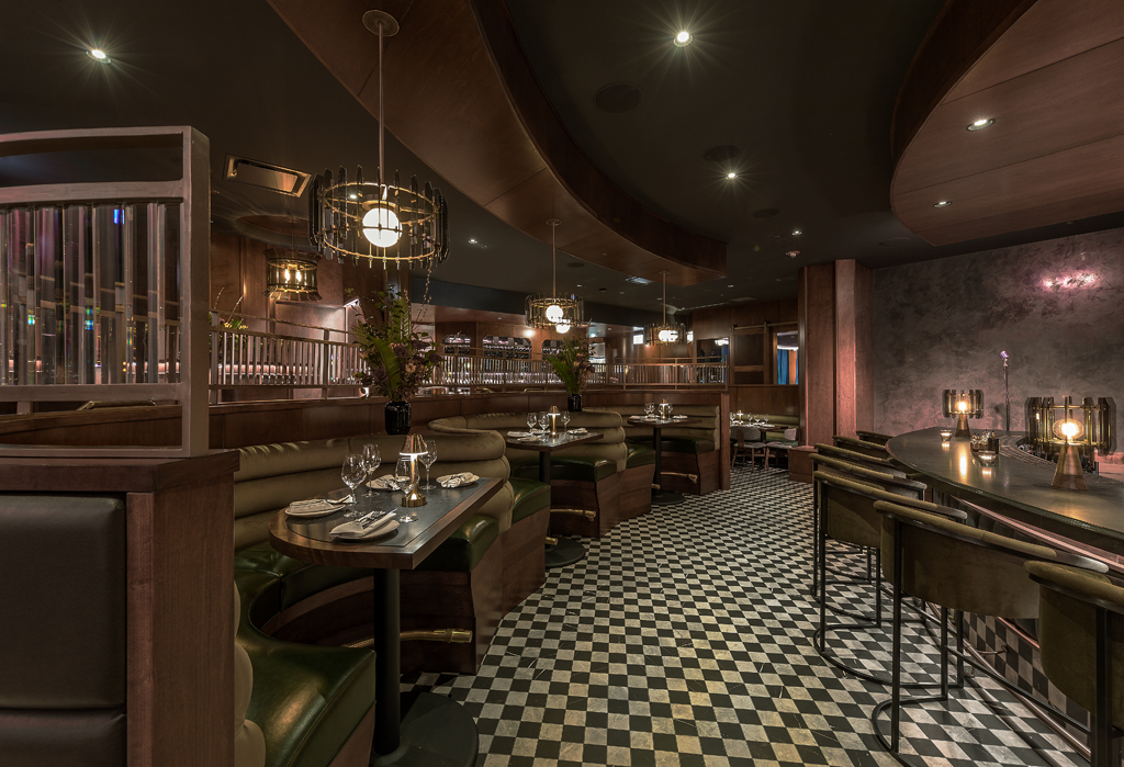 Image for DineAmic Hospitality Unveils Fioretta, an Italian American Steakhouse and Rooftop Lounge in Fulton Market