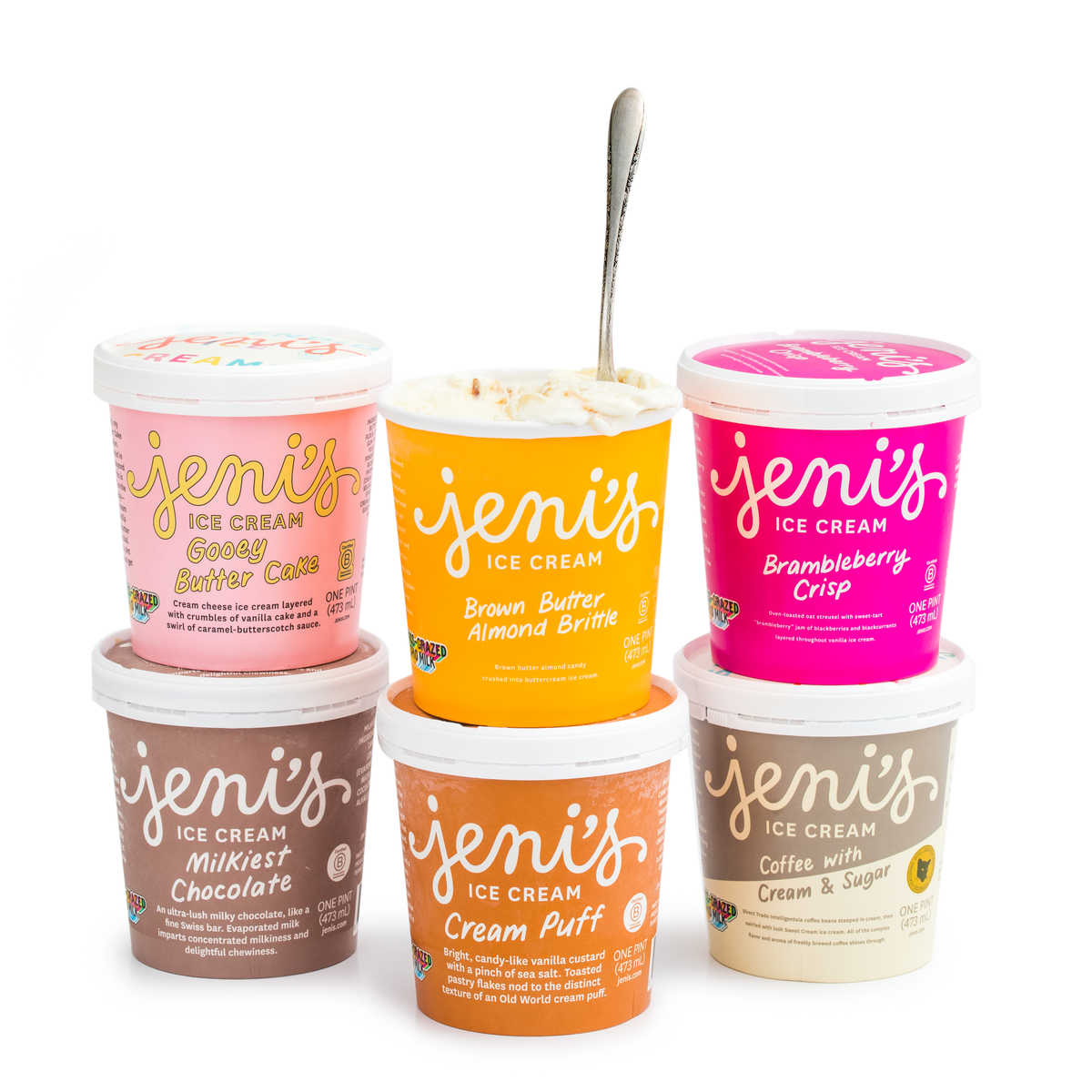 Image for Celebrate National Ice Cream for Breakfast Day in Chicago with Jeni’s Splendid Ice Creams