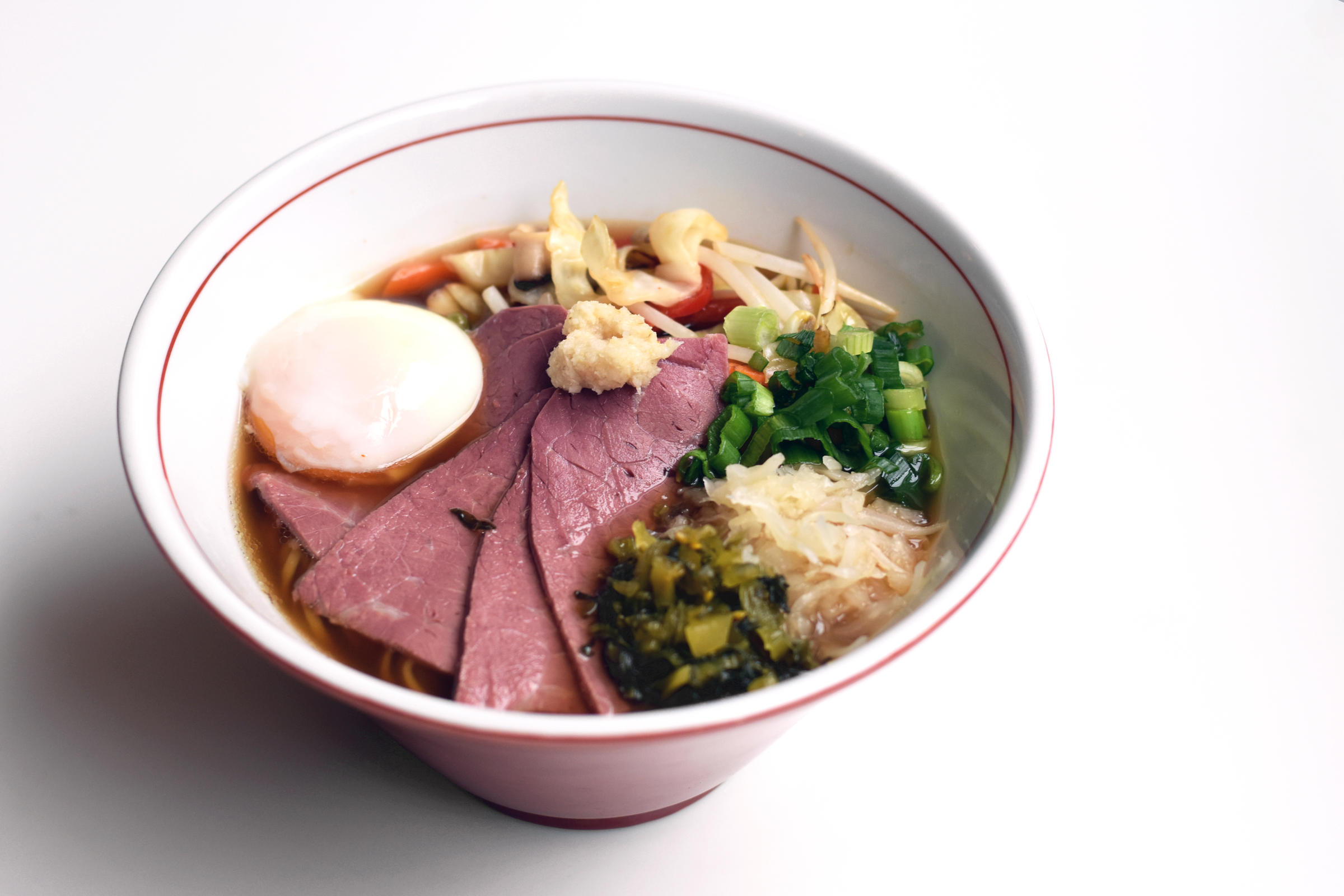 Image for Slurping Turtle's Shamrock Shoyu Ramen is the Luckiest Ramen in Town