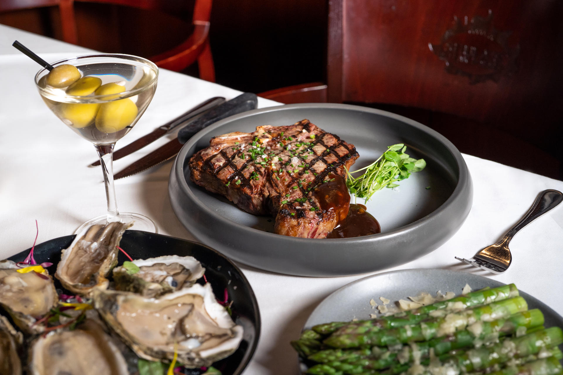 Image for Shula’s Steak House Chicago Announces New Culinary Team and Seasonal Menu