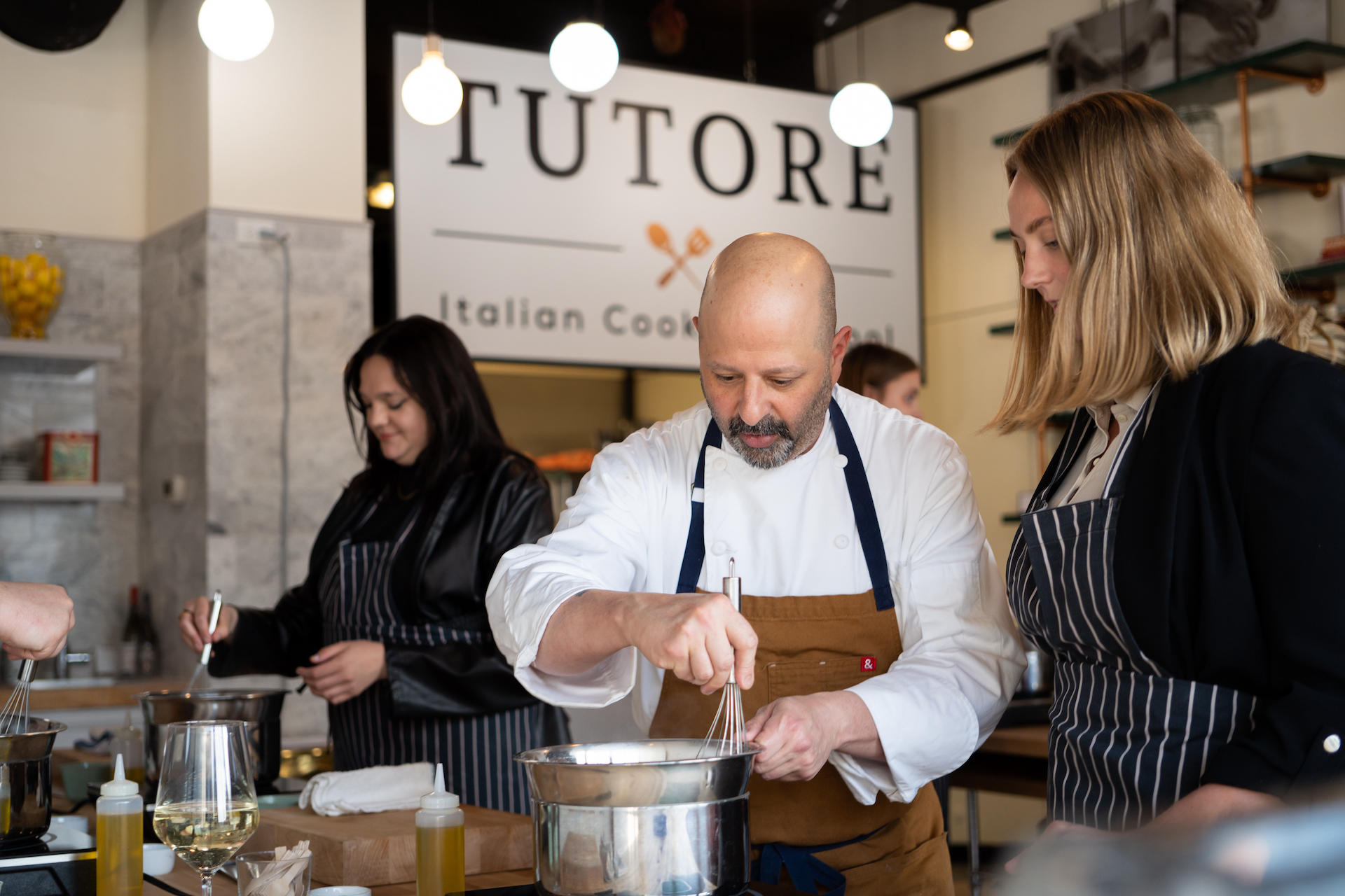 Image for Tutore Cooking School Teaming Up With Chicago Pizza Maker for Pizza Classes On October 15