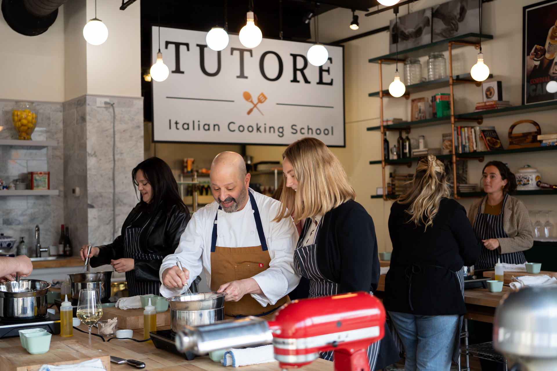 Image for Tutore Cooking School Announces Chef Series Talent Line Up, With Classes Beginning This May