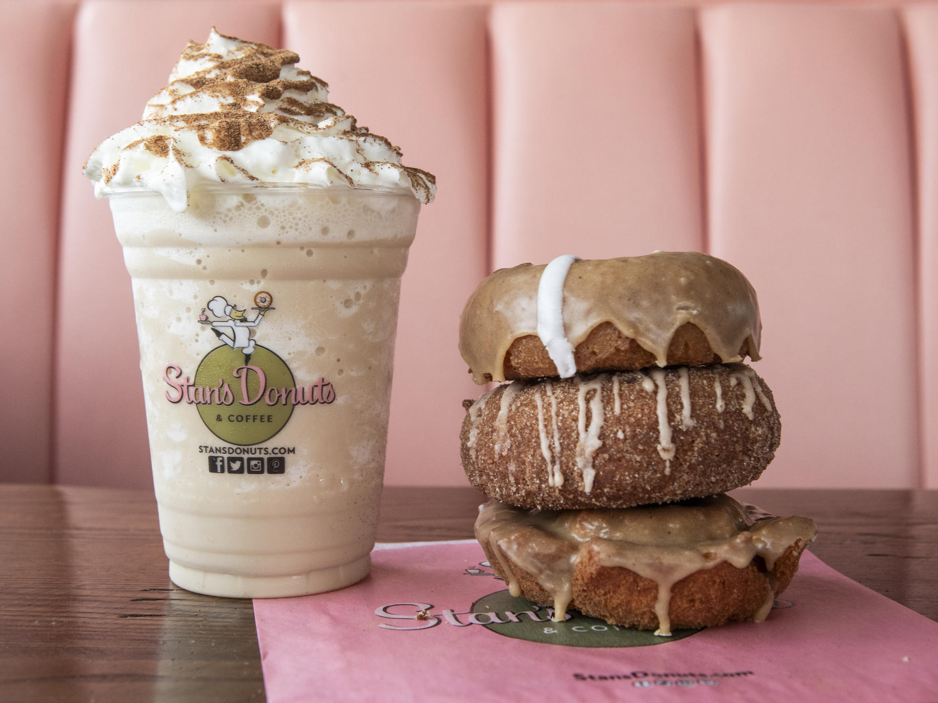 Image for Stan’s Donuts & Coffee Introduces Fall Menu, Including Ten New Donuts and Drinks