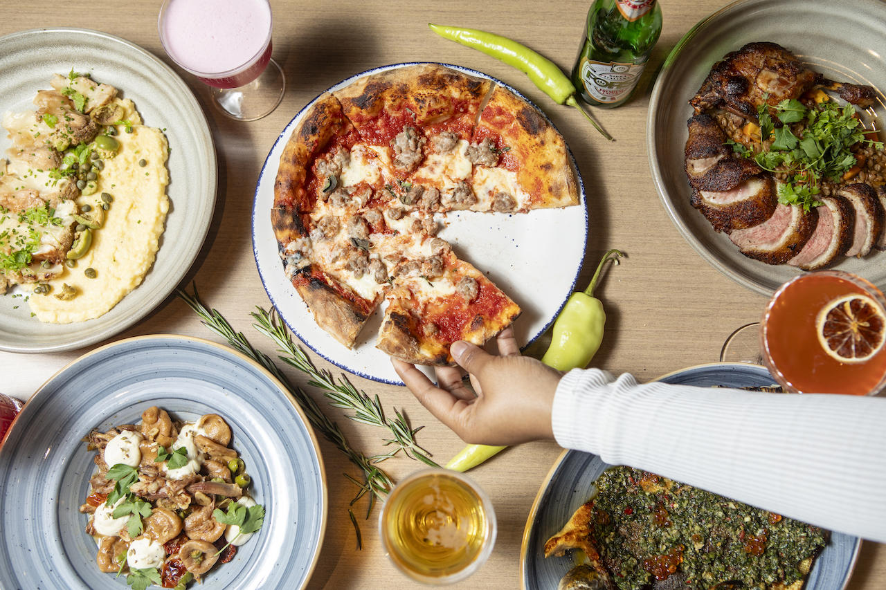 Image for New Sourdough Pizzas Land on the Menu at Terra E Mare