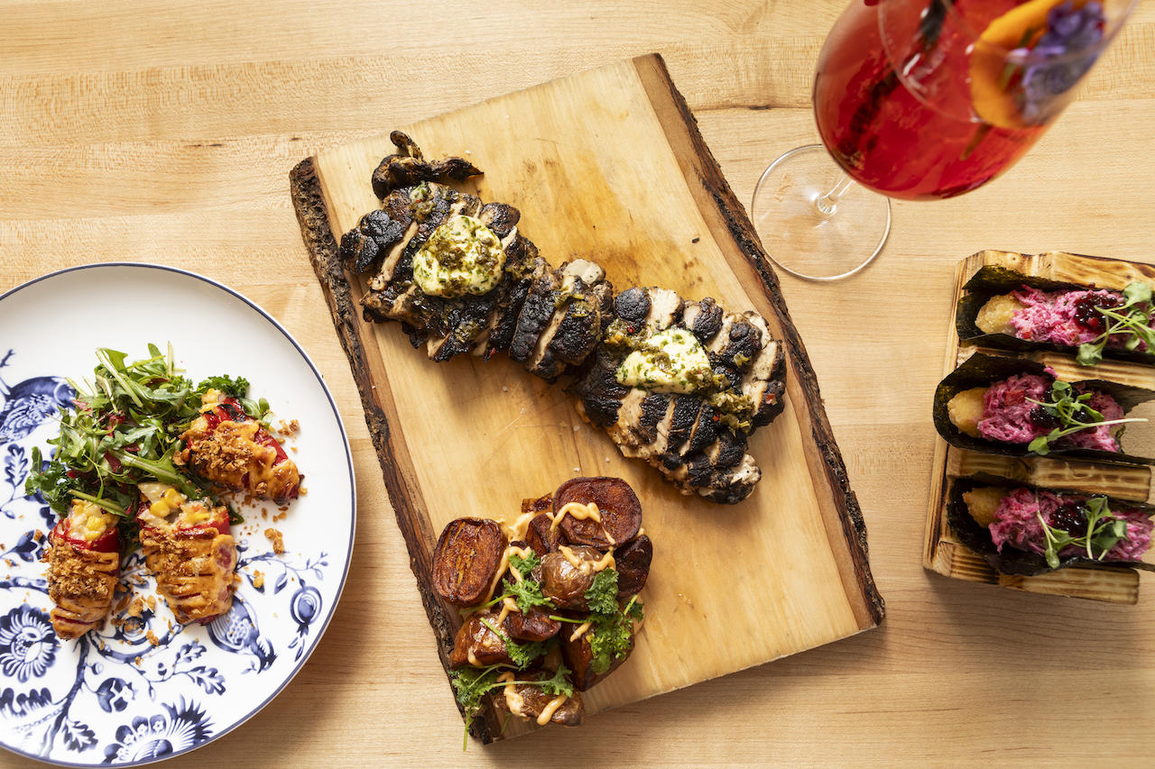 Image for Bloom Plant Based Kitchen to Host 10 Course Tasting Dinner May 29th