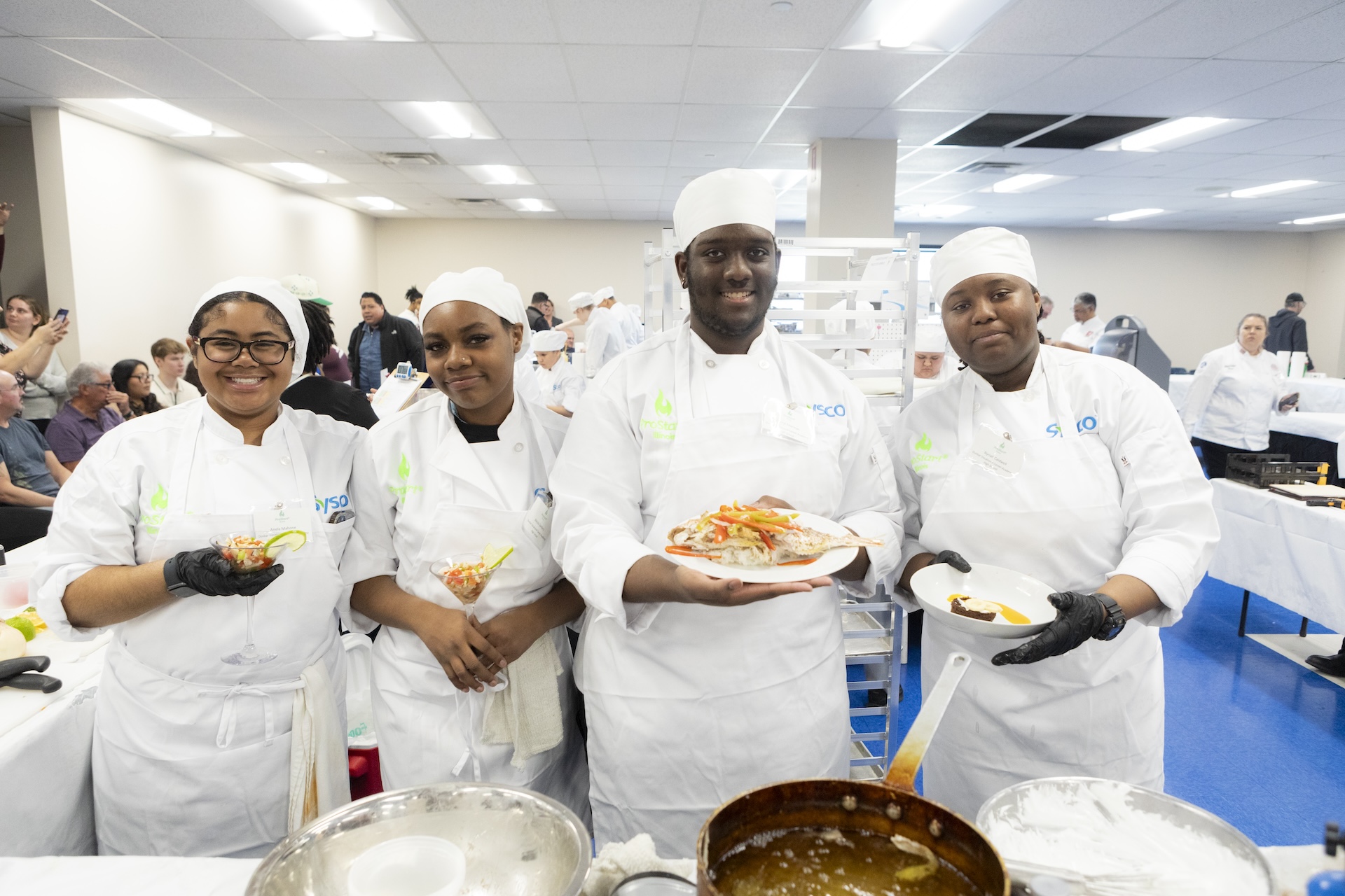 Image for Illinois Restaurant Association Educational Foundation Hosts 25th Annual ProStart Competition