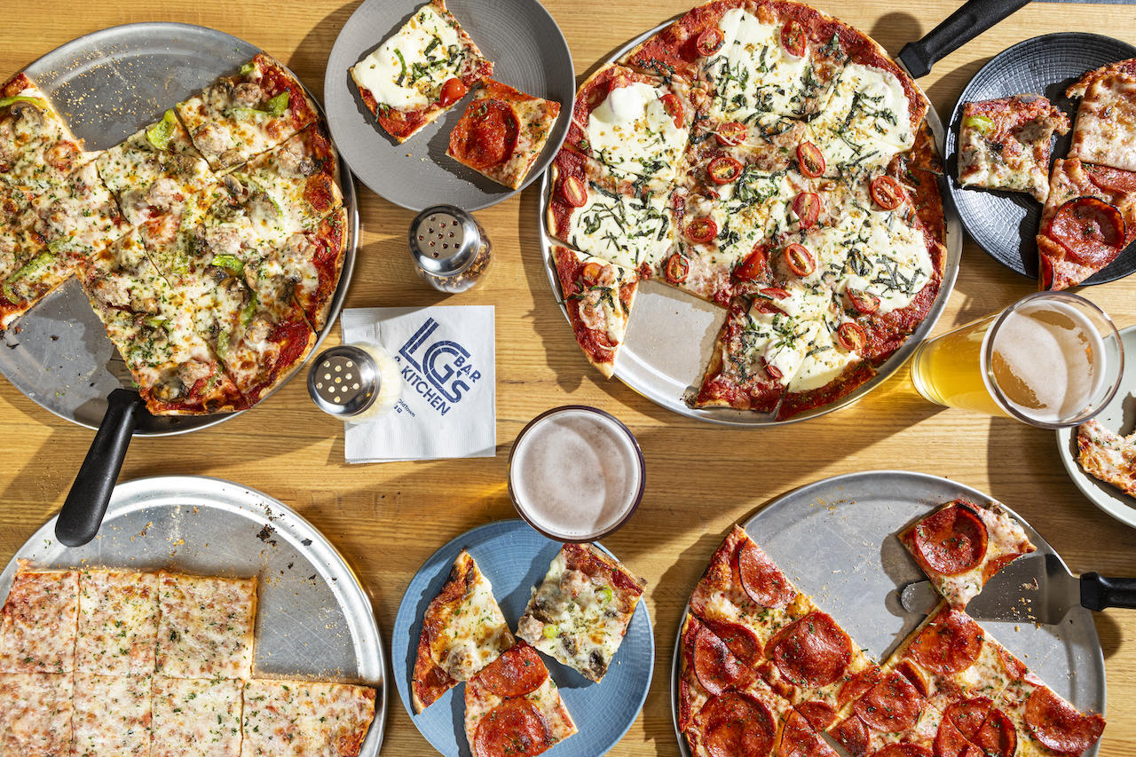 Image for LG's Bar & Kitchen Launches New Chicago Style Tavern Pizza Menu