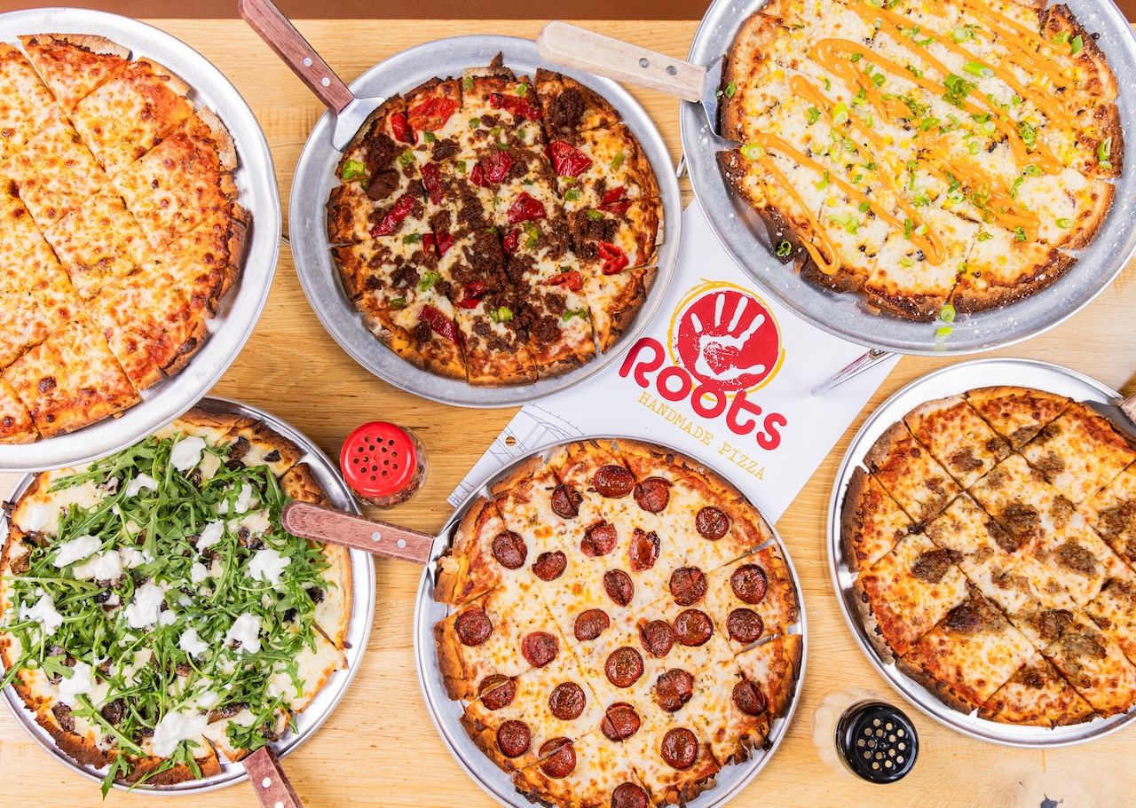 Image for Roots Handmade Pizza Introduces Tavern Style Pizza, New Beer Selection and More