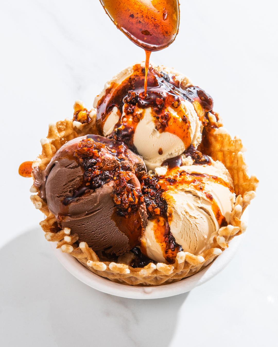 Image for Jeni’s Splendid Ice Creams Introduces LTO Chili Crisp Topping