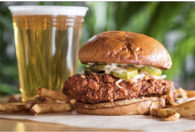 Image for Fry the Coop Donates Meals to First Responders