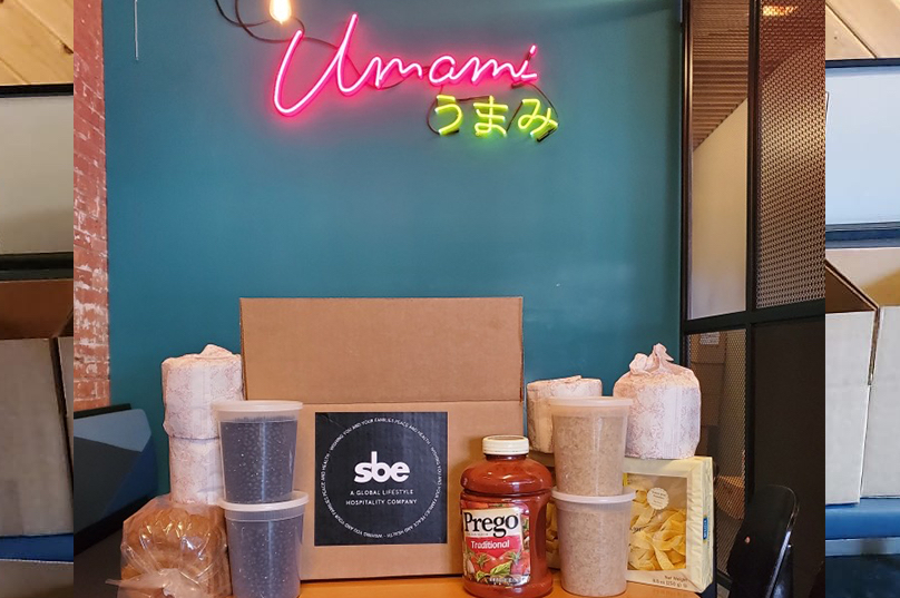 Image for SBE Offers Care Packages to Employees in Chicago