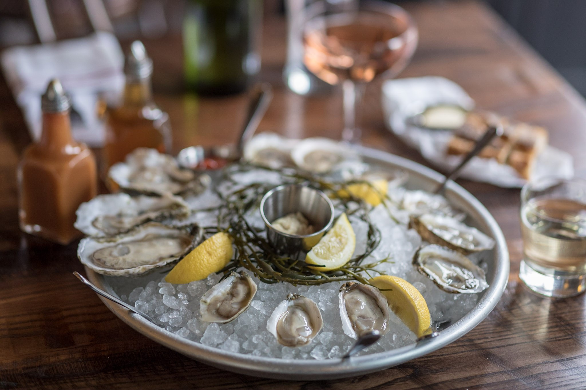 Image for The Smith Celebrates National Oyster Day, August 5th