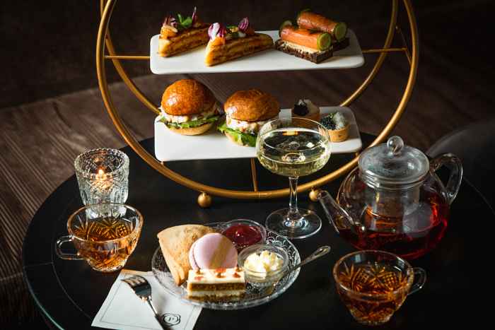 Image for Boozy Tea and Fireside Vibes are Back at Bar Pendry’s Sunday Tea Service, Starting November 16th