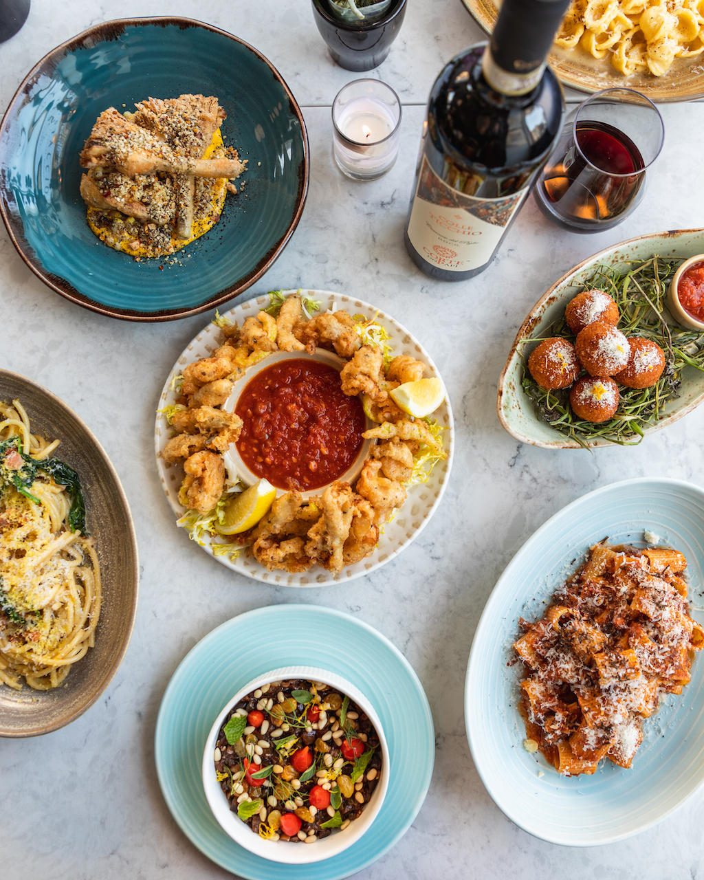Image for Testaccio Launches New Dinner Series: A Journey Through Italy