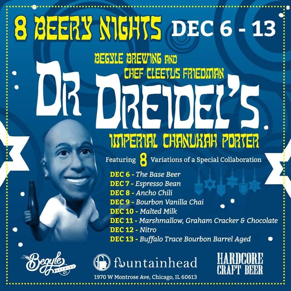 Image for 8 Beery Nights at Fountainhead Featuring Bergyle Brewing