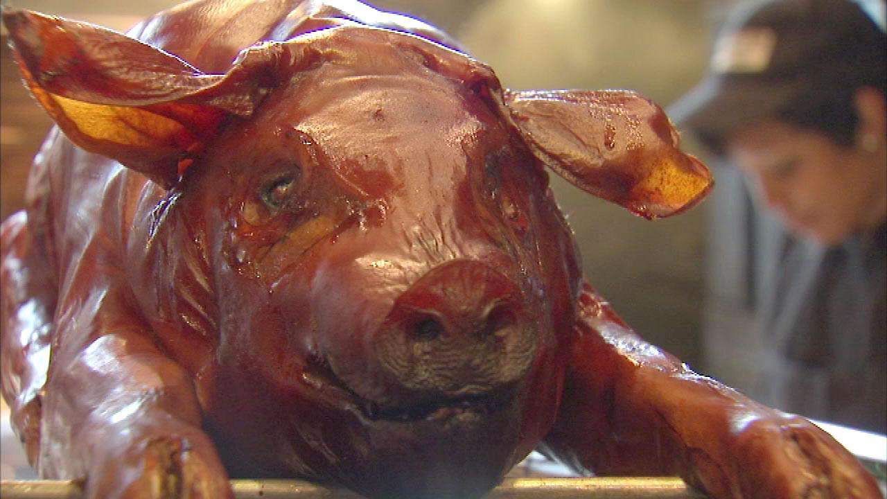 Image for Frontier Americana Pig Luau