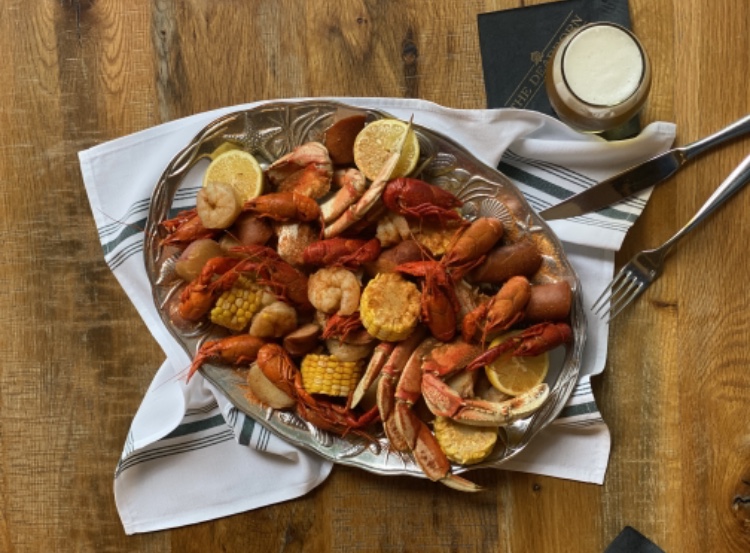 Image for The Dearborn Brings Crawfish Boil & Happy Hour to the Loop