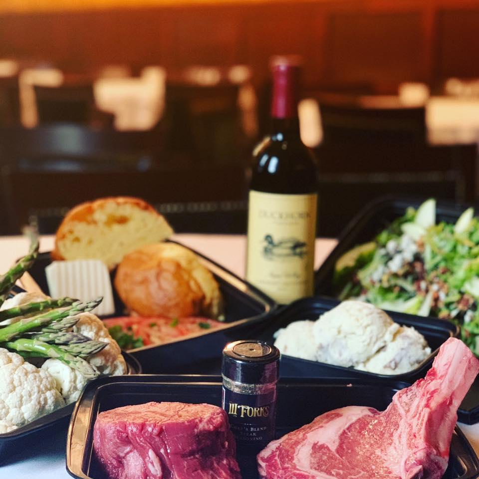 Image for III Forks Reopens for Carry Out and Delivery