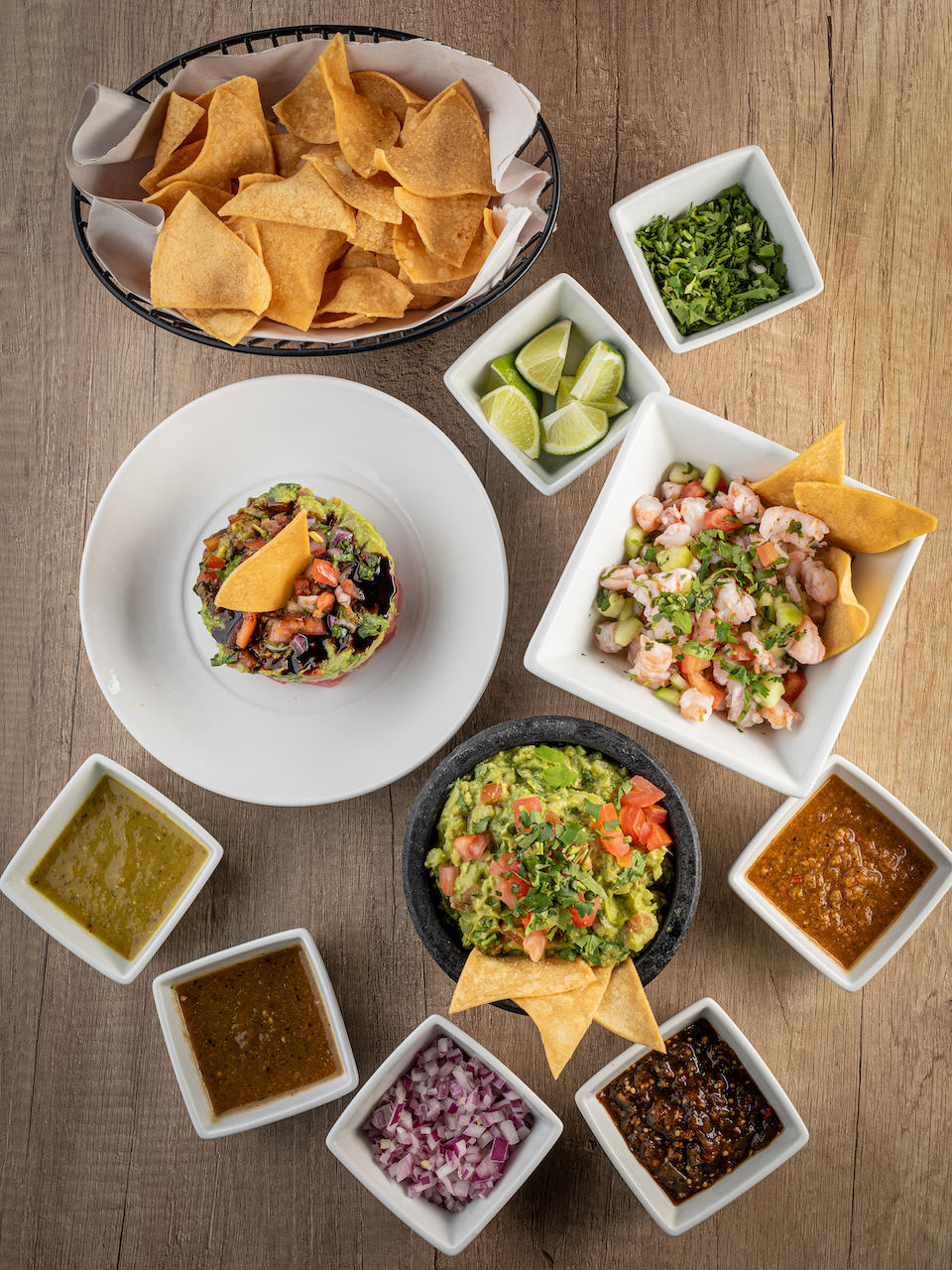 A Bite Of Mexico App Group Shot for A Bite Of Mexico Restaurant & Tequila Bar Celebrates Grand Opening in Mokena