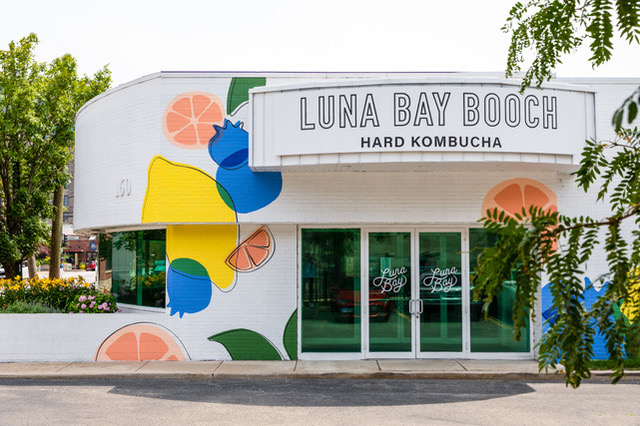 Image for Luna Bay Booch Pop Up Opening in Fulton Market July 19