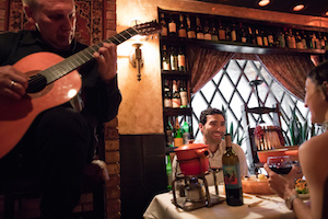 Aa Gejas 13 for Geja’s Café Salutes “America the Beautiful” with a 3 Month Fall Wine Festival