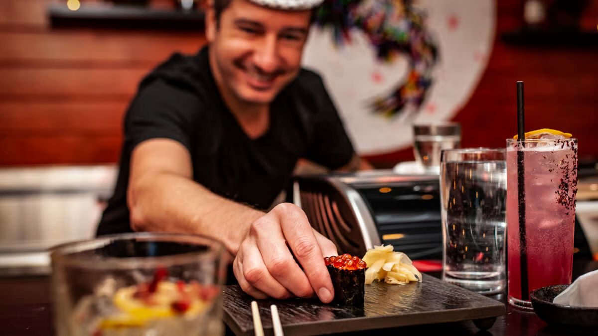 Image for Sushi by Bou: Dining in the Dark