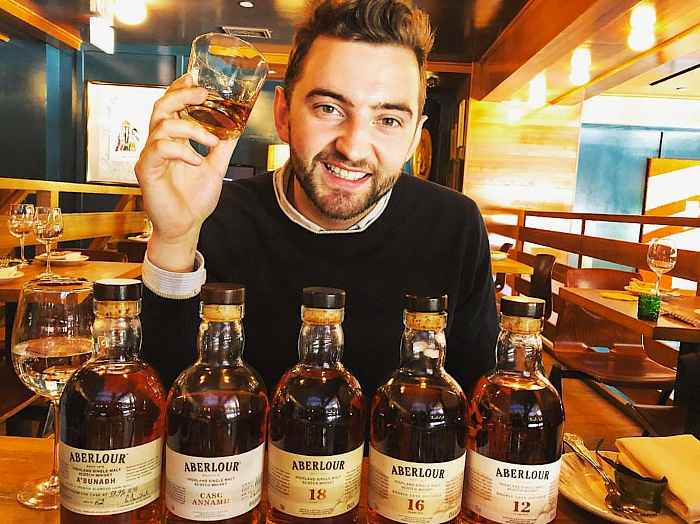 Aberlour Callum Odonnell Headshot 3 for CFM Asks: Callum O’Donnell, Chicago Brand Ambassador for Aberlour Scotch Whisky