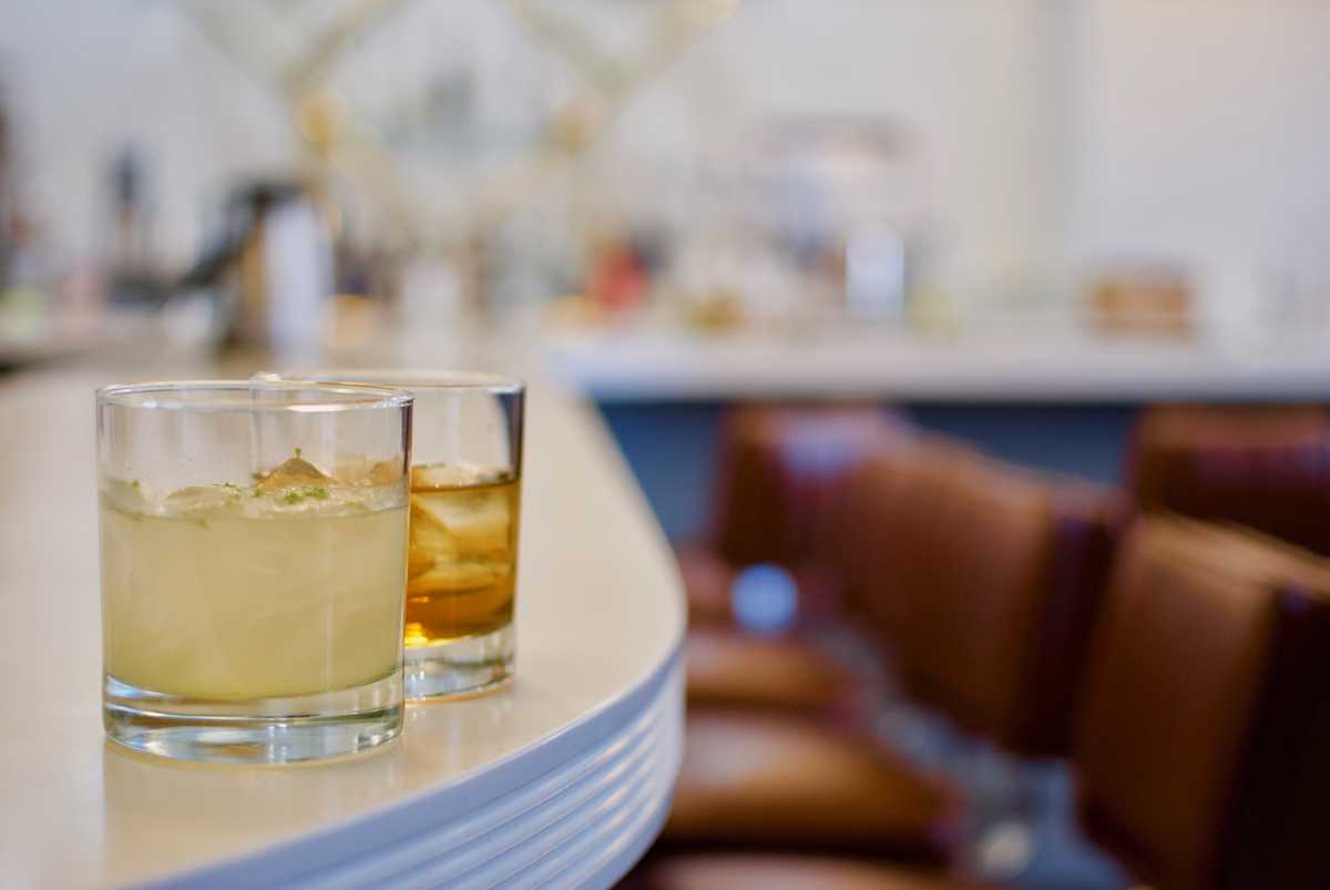 Ad for Trotter Project Partnering with 3 Squares Diner for Night of Cocktails and Fundraising February 12