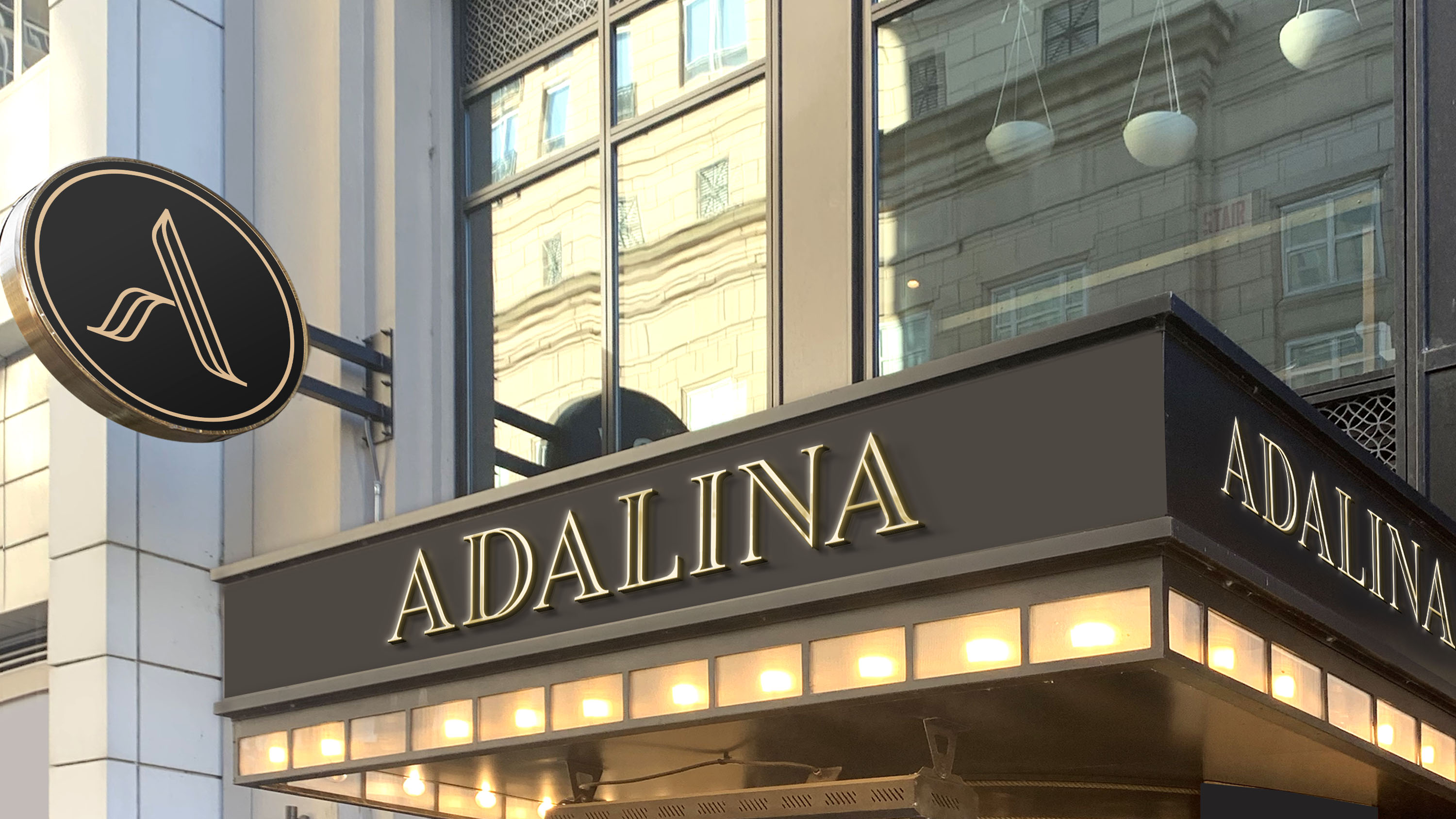 Adalina Exterior Signs for Adalina Slated to Open This Summer in the Gold Coast