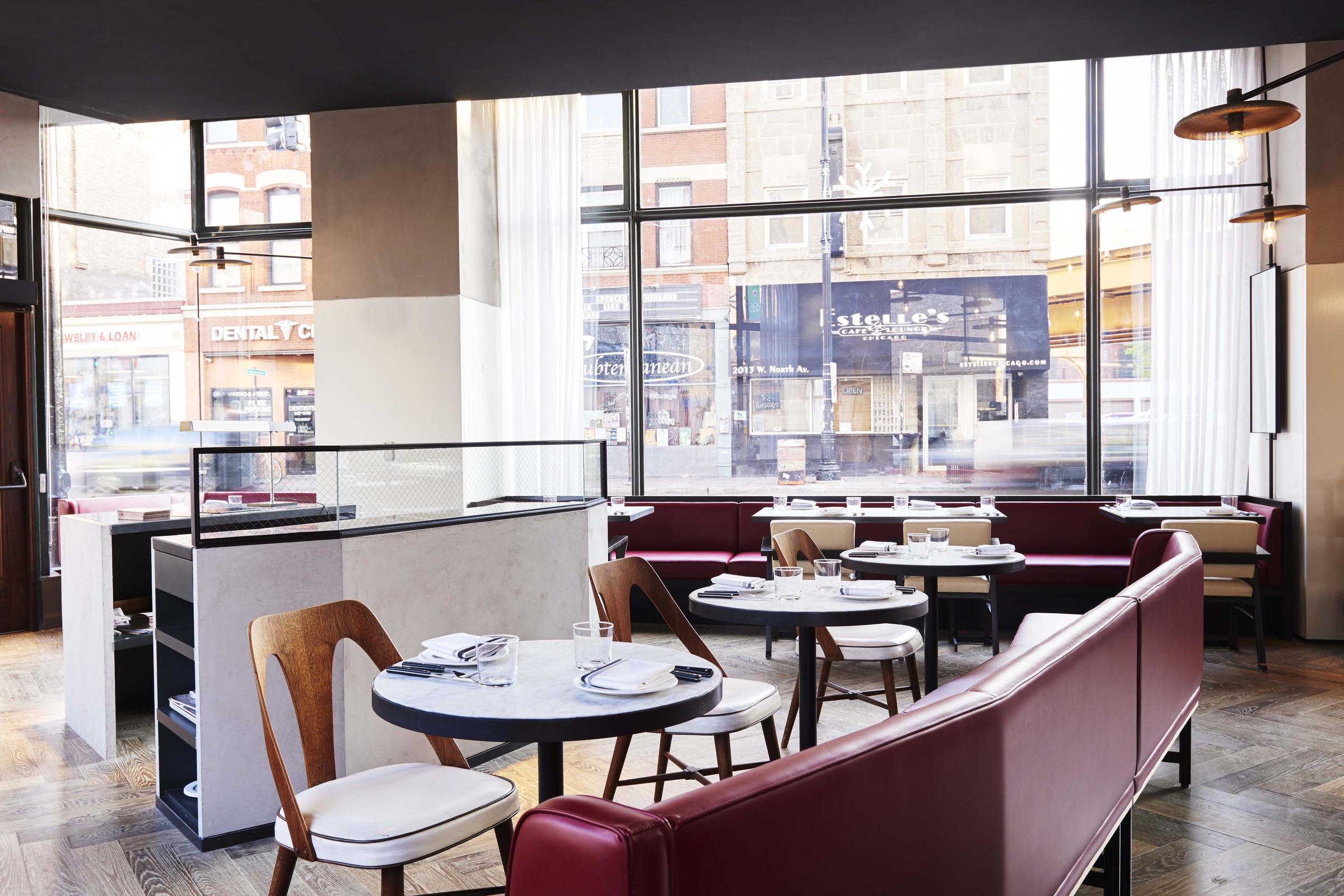 Adrian Gaut Cafe Robey1 for Summer Specials and Cocktails at Cafe Robey and Up Room