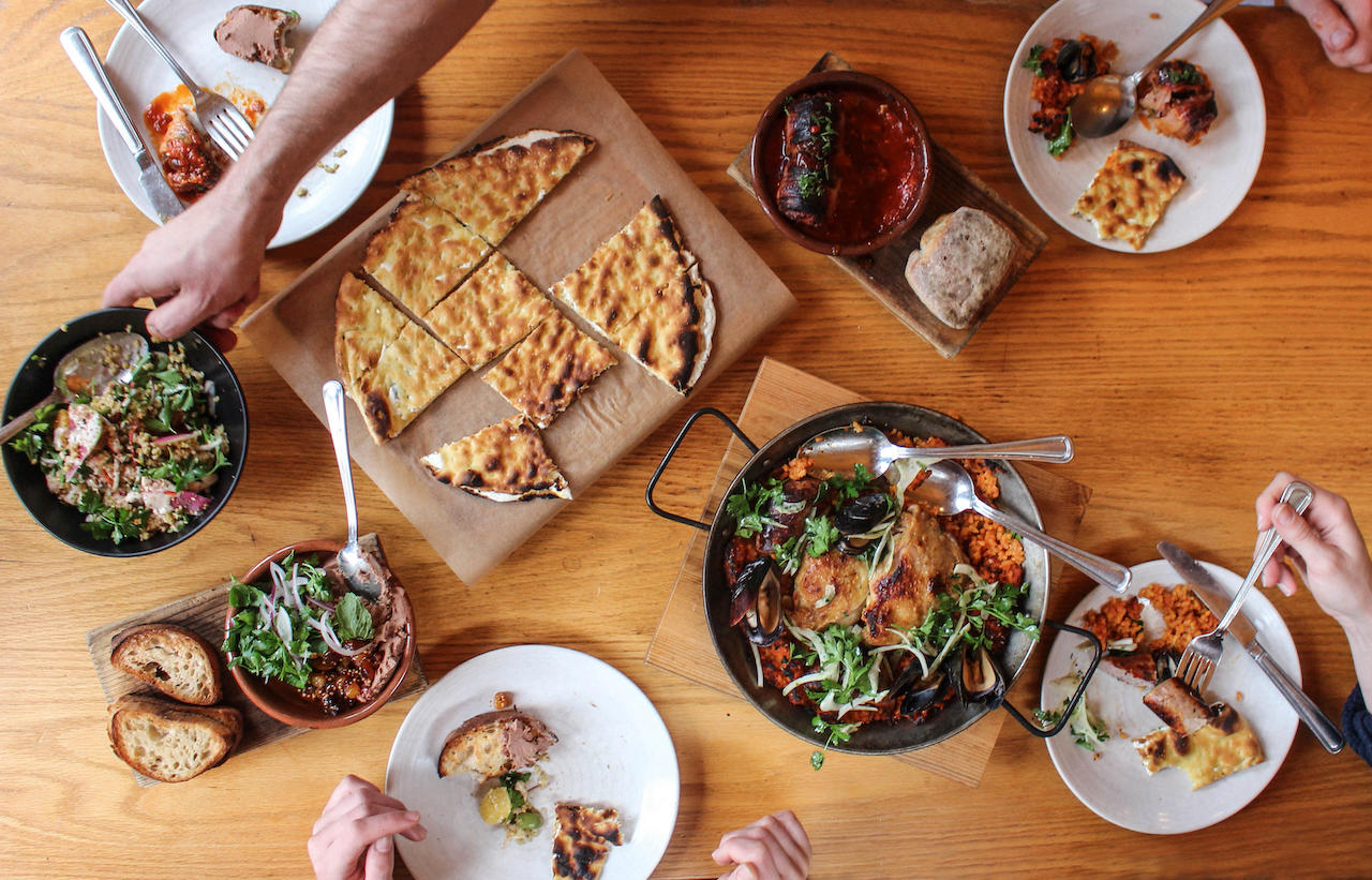 Aerial Chloe List 2 for James Beard Foundation Hosts JBF Greens X Avec