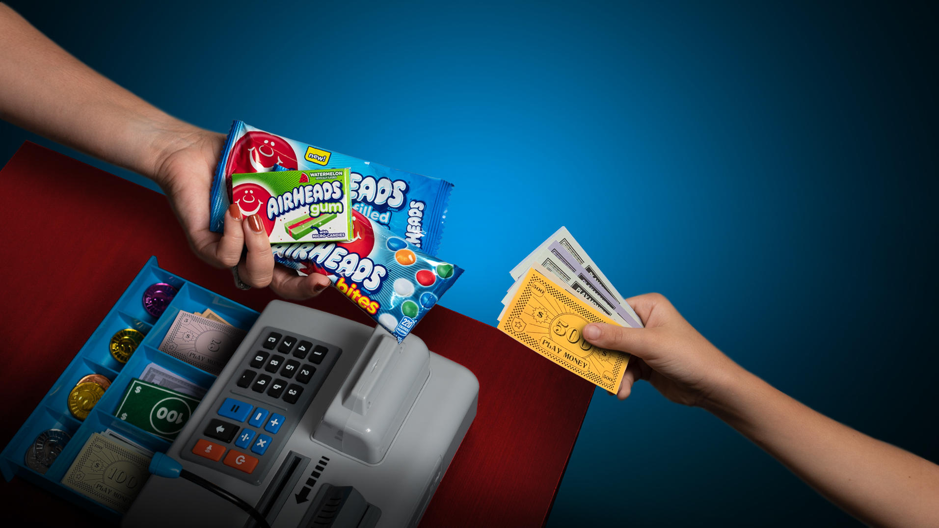 Airheads Fun Money Shop Press Key Image1 for Airheads Pop Up Shop Coming to Logan Square for One Day Only