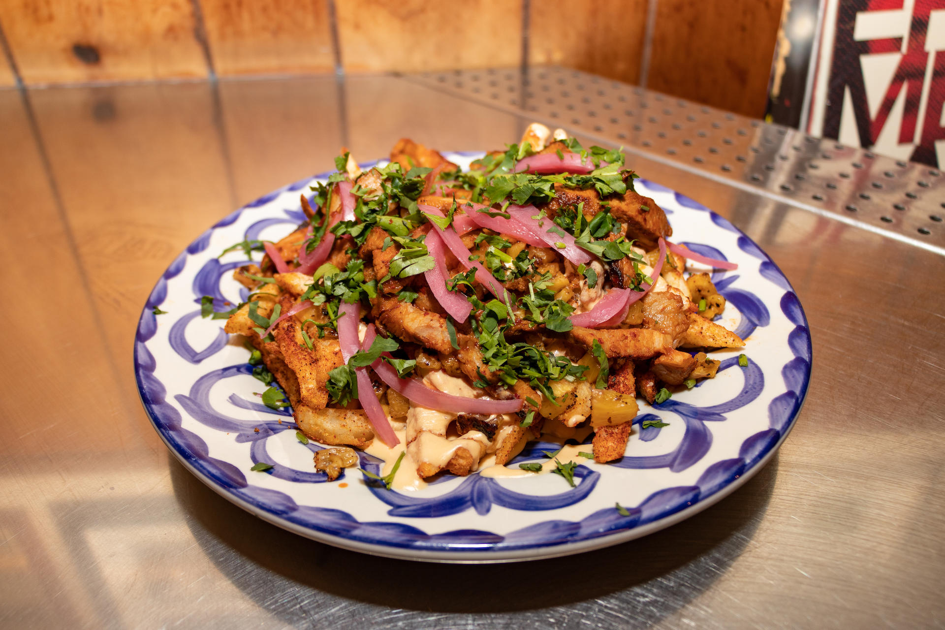 Al Pastor Courtesy Yancu Co for Semi Secret K Mex Pop Up: After Hours at Dove’s Luncheonette