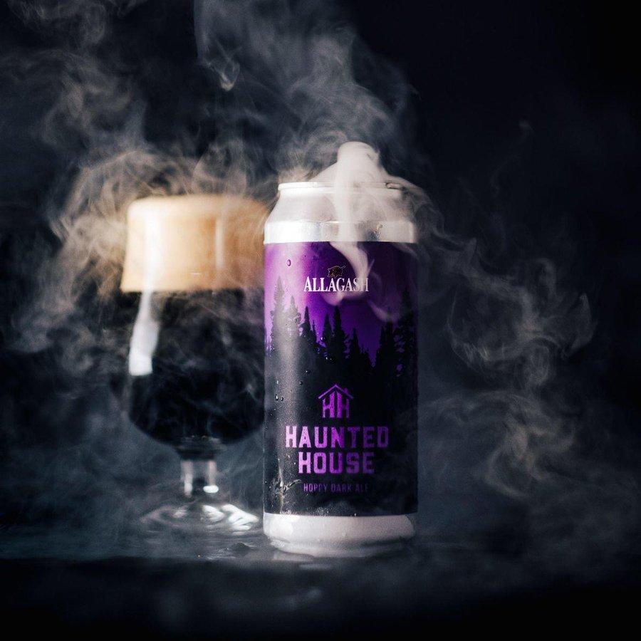 Allagash Haunted House for Haunted Halloween Tapping at Tuman’s Tap & Grill