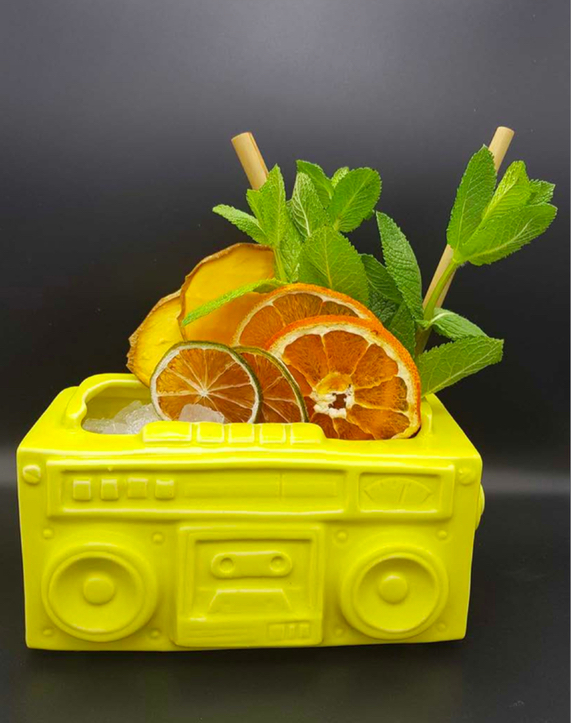 Aloft Headliner Cocktail for Aloft Chicago Mag Mile Launches New Tiki Cocktails