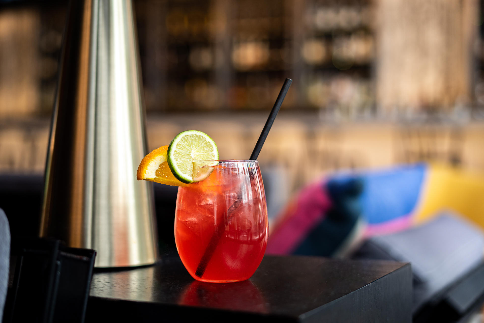 Aloft Mag Mile Cocktails Digital Spritz 1 for W XYZ Bar at Aloft Chicago Mag Mile's New August Cocktails