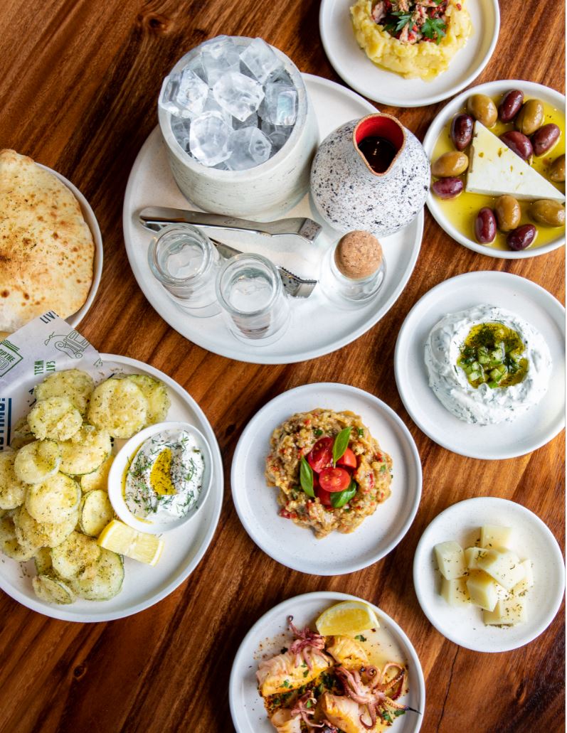 Andros Taverna for Traveling Pop Up Diner Comes to Chicago: Andros Taverna Riffs on Classic Diner Cuisine September 10 12