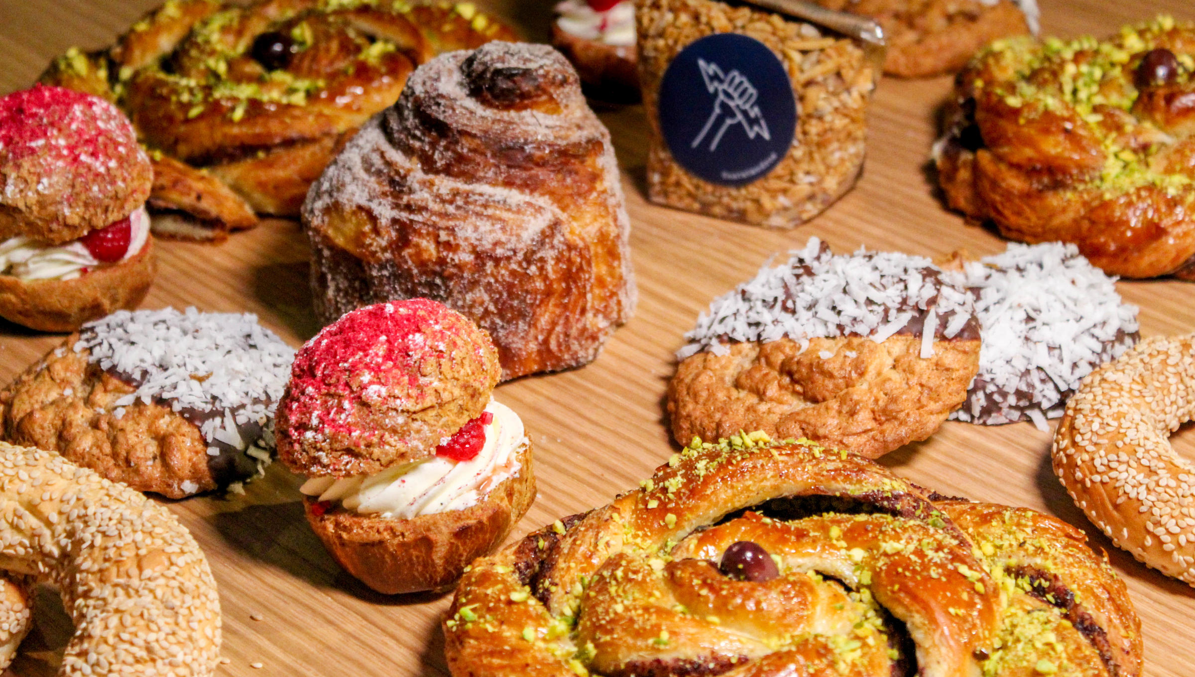 Andros Taverna Pastry Box 9258 for Andros Taverna Launches Brunch and Garden Patio