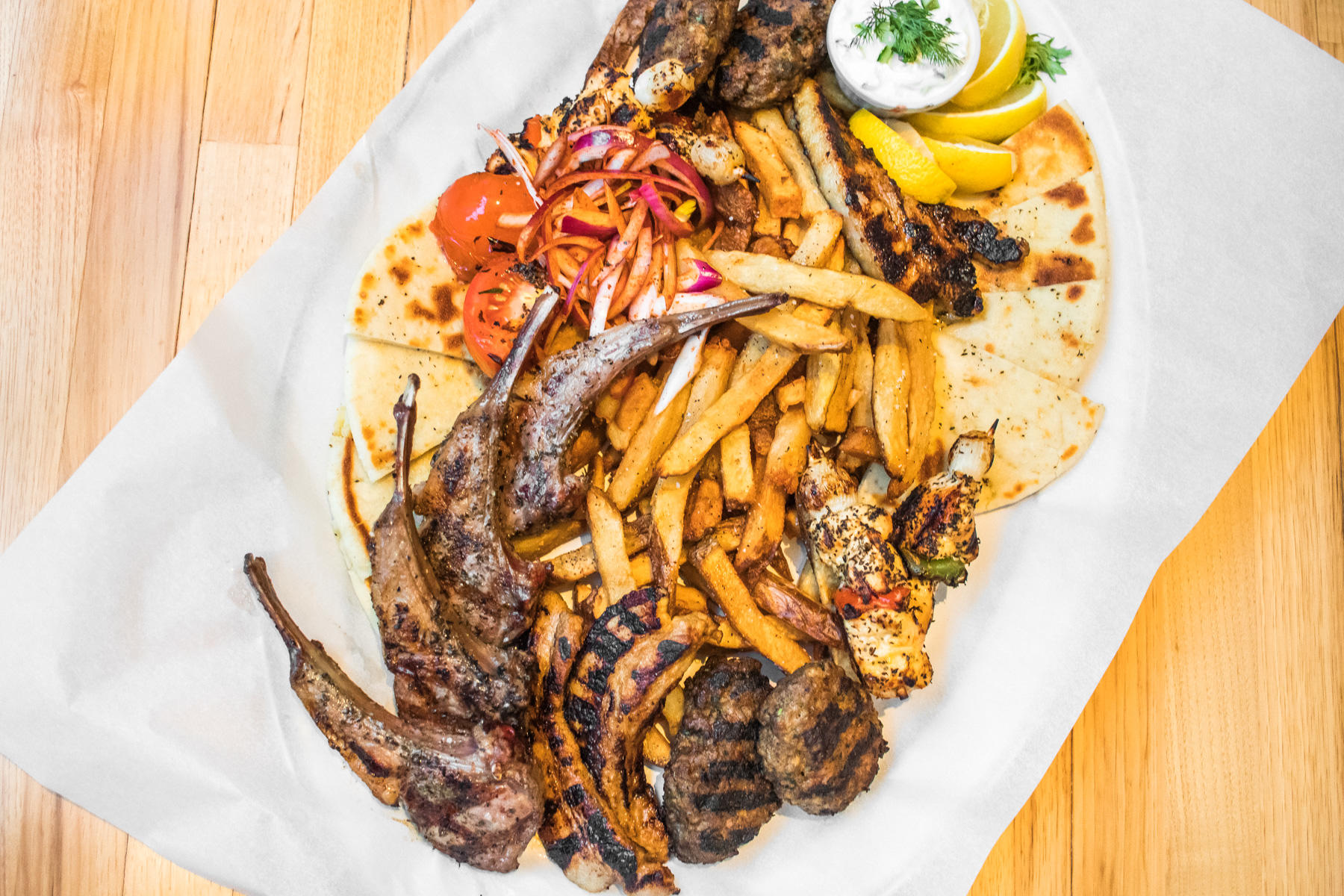 Aotp Tsiknopempti 00007 for Avli on the Park Hosts Tsiknopémpti (Fat Thursday) Event, February 16th