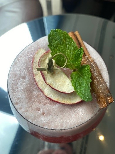 Apple Of My Eye Zero Proof for Travelle at The Langham Celebrates National Apple Cider Day, November 18