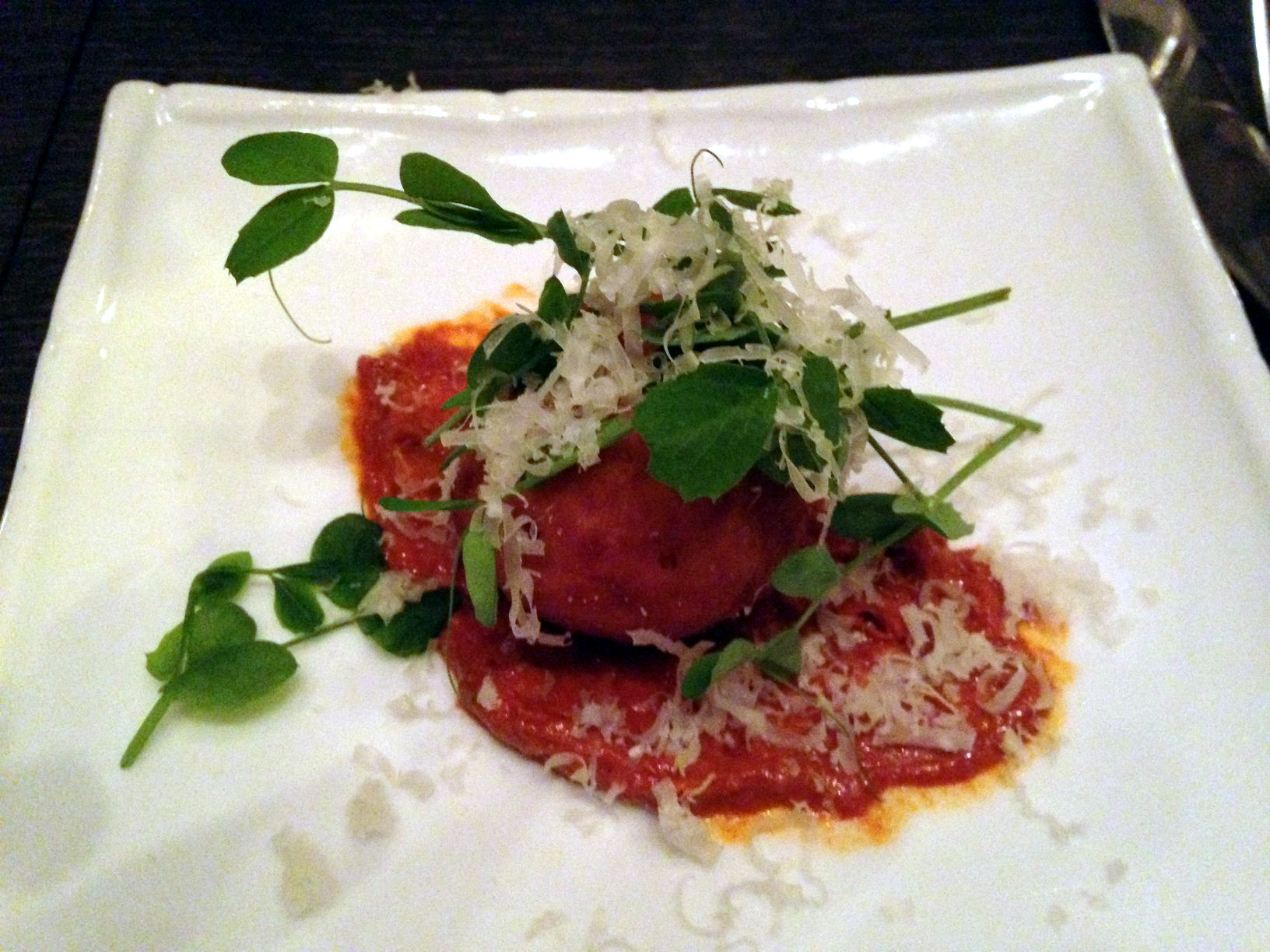 Arancini for Knife & Tine's New American Cuisine Will Have You Craving Every Dish