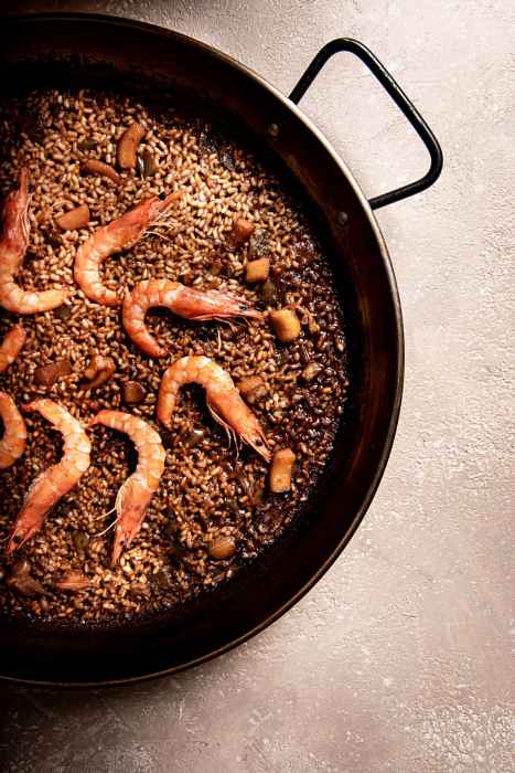 Arroz A Banda Con Gambas Rb for Jaleo Chicago Announces Paella Festival in Collaboration with Bar Sotano