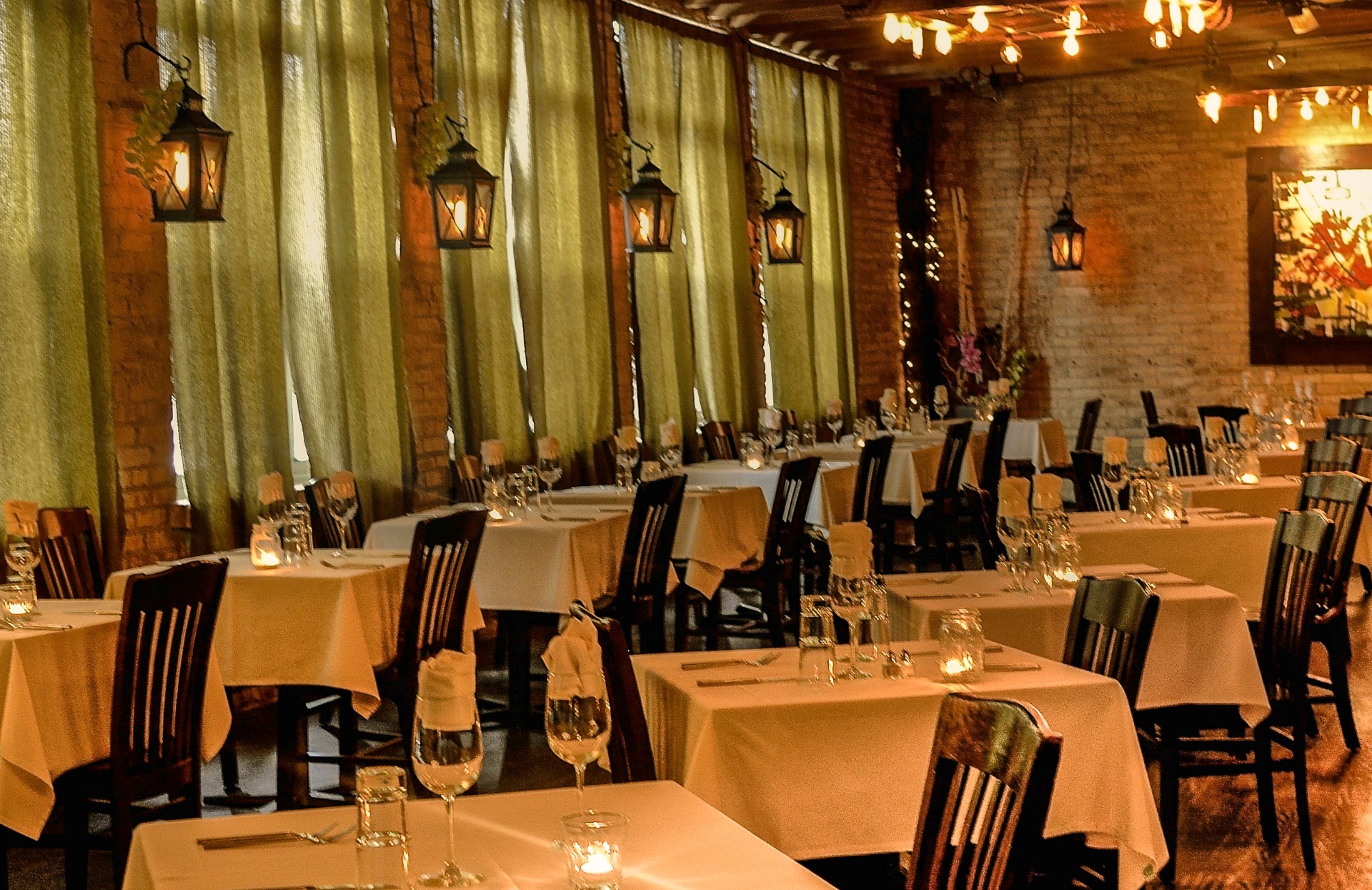 Artango Bistro Interior for Artango Offers Thanksgiving with Argentine Flair